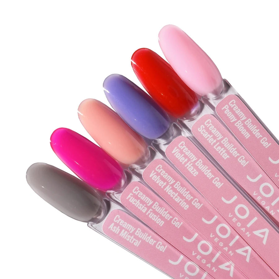 Моделюючий гель JOIA Creamy Builder Gel Peony Bloom 15 мл