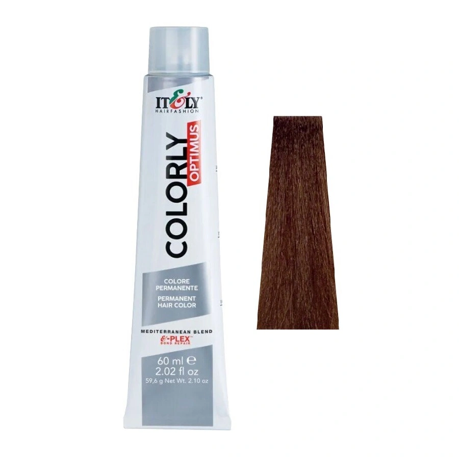 Фарба-догляд ITELY HAIRFASHION Colorly Optimus 7NI Інтенсивний блонд 60 мл