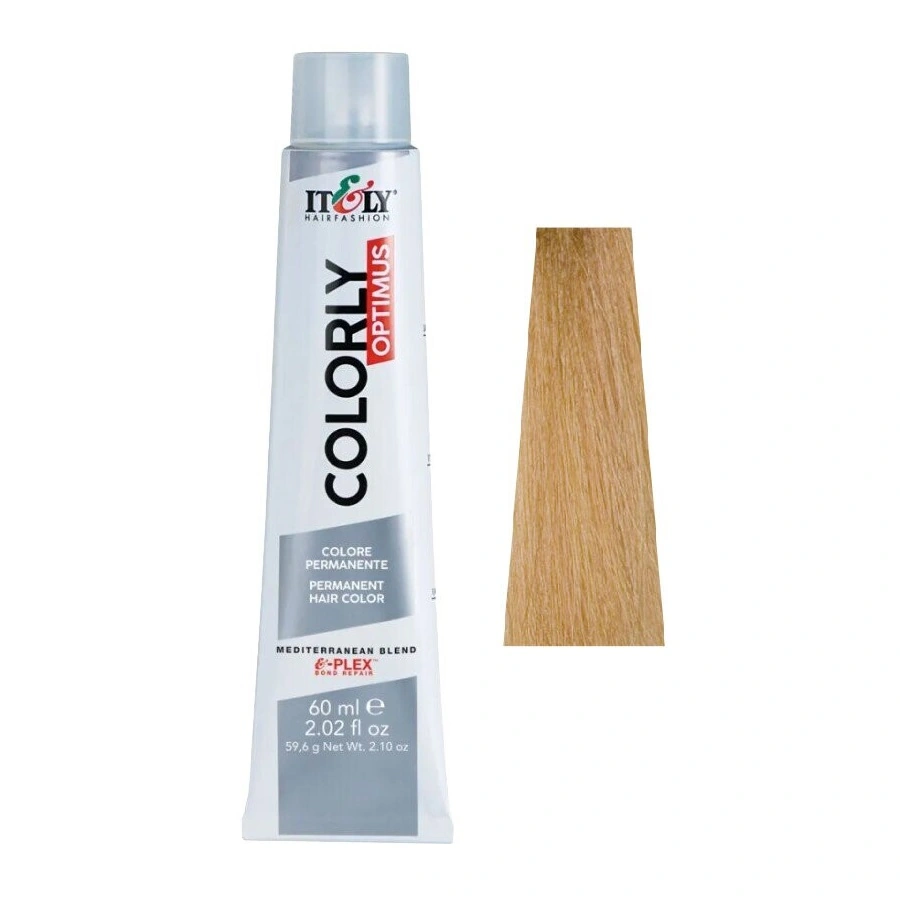 Фарба-догляд ITELY HAIRFASHION Colorly Optimus 9NI Інтенсивний ультрасвітлий блонд 60 мл