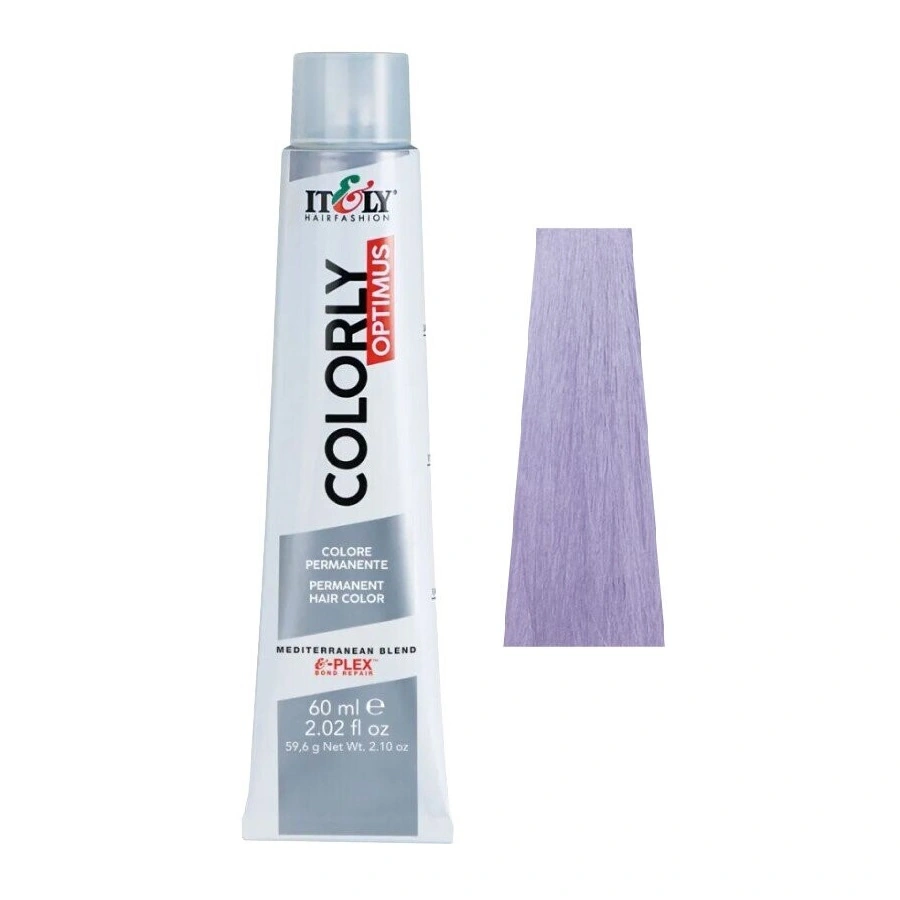 Фарба-догляд ITELY HAIRFASHION Colorly Optimus SSL Лавандовий суперлайт 60 мл