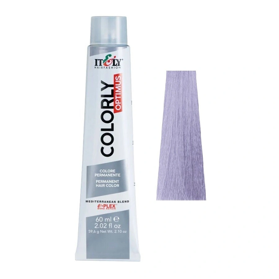 Фарба-догляд ITELY HAIRFASHION Colorly Optimus 9L Лавандовий світлий блонд 60 мл