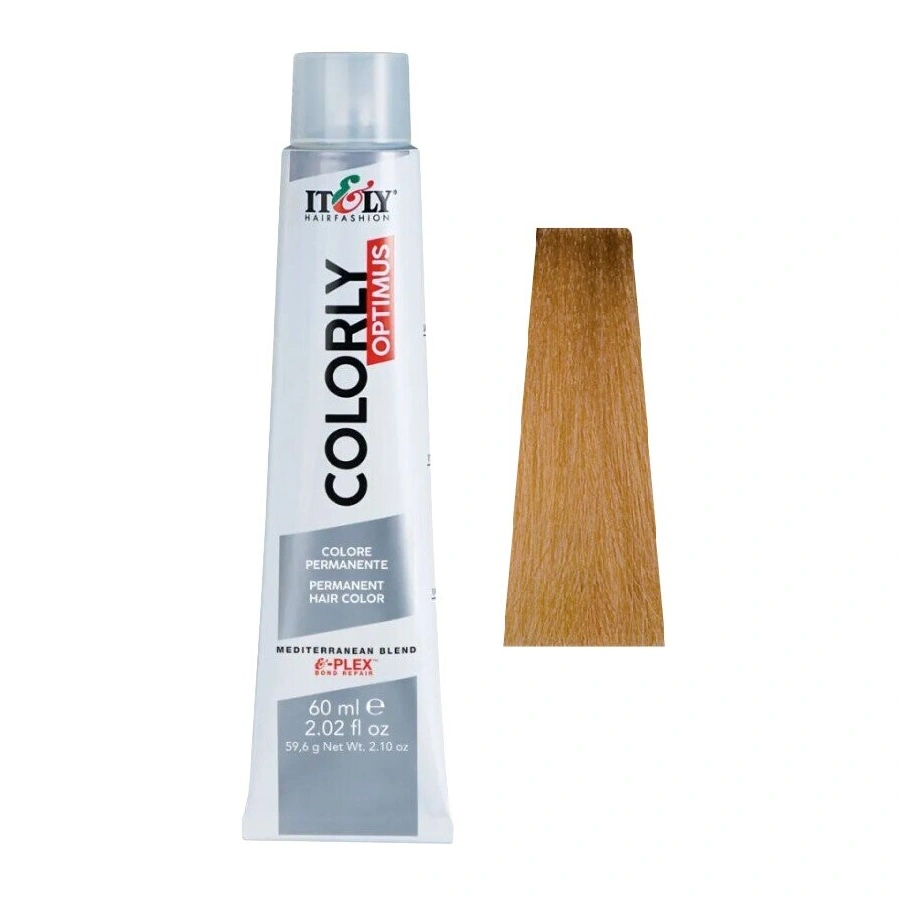 Фарба-догляд ITELY HAIRFASHION Colorly Optimus 9TN Найсвітліший медовий блонд 60 мл