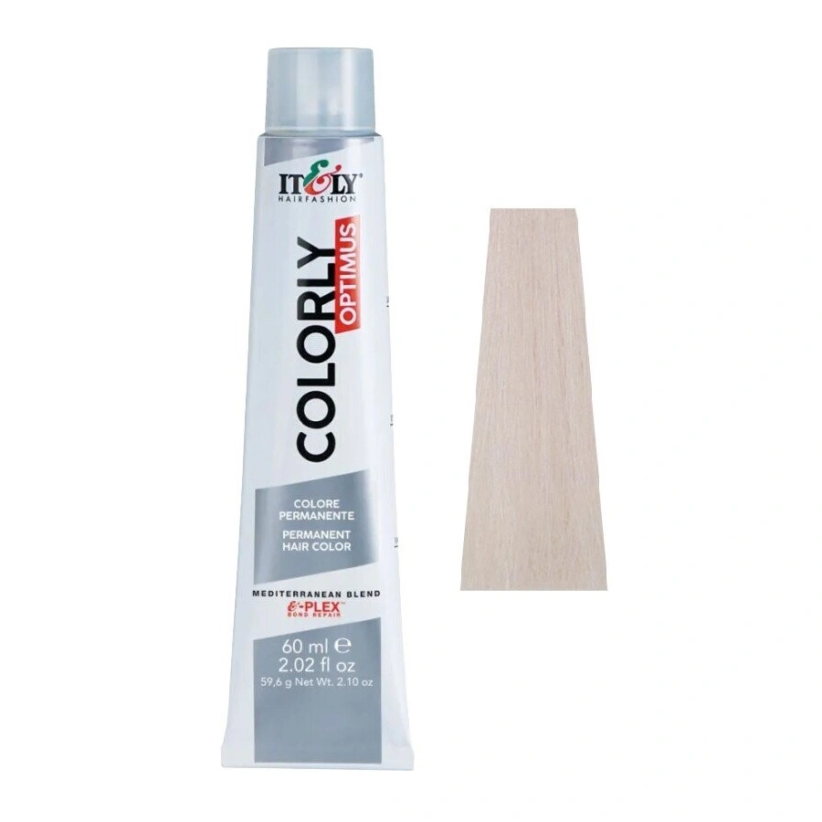 Фарба-догляд ITELY HAIRFASHION Colorly Optimus 11AC Арктичний попіл 60 мл