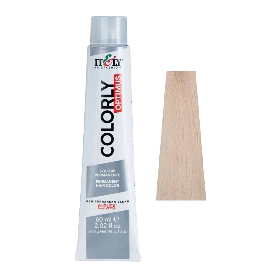 Фарба-догляд ITELY HAIRFASHION Colorly Optimus 11AP Арктична перлина 60 мл