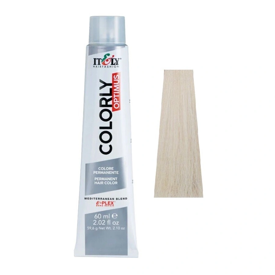 Фарба-догляд ITELY HAIRFASHION Colorly Optimus 11AA Арктичне срібло 60 мл