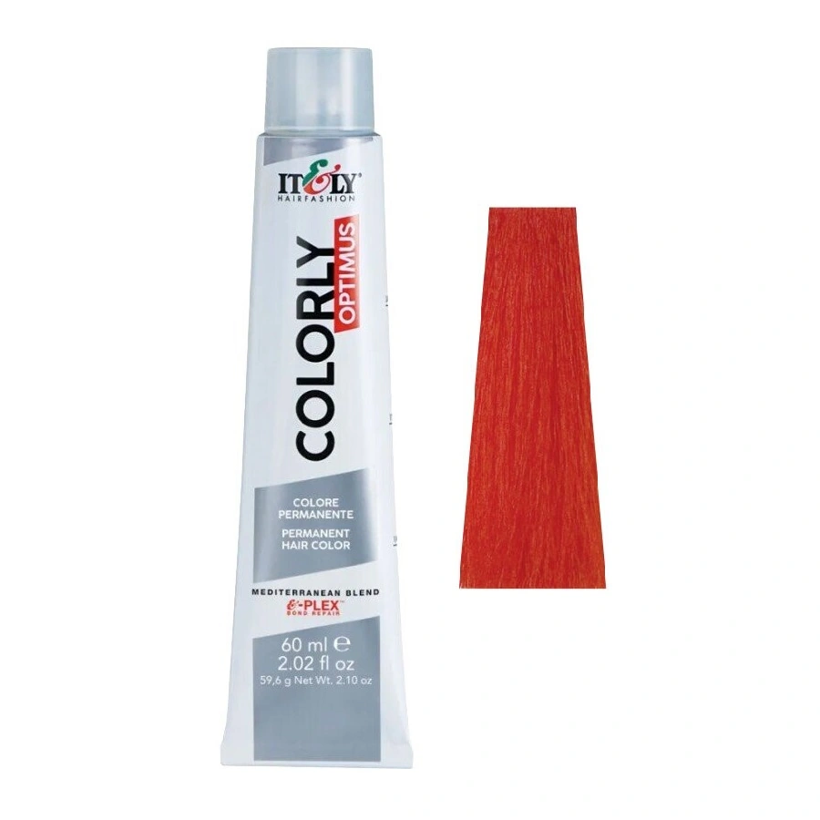 Фарба-догляд ITELY HAIRFASHION Colorly Optimus AR Червоний акцент 60 мл