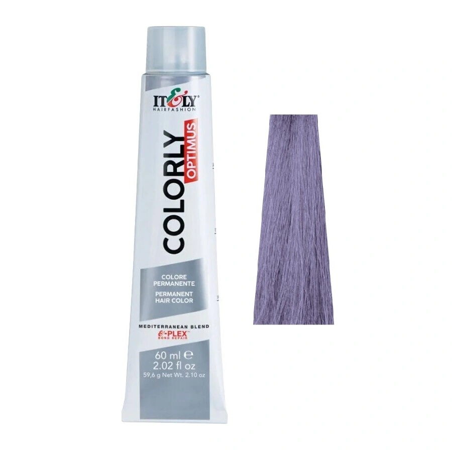 Фарба-догляд ITELY HAIRFASHION Colorly Optimus 8L Лавандовий світло-русявий 60 мл