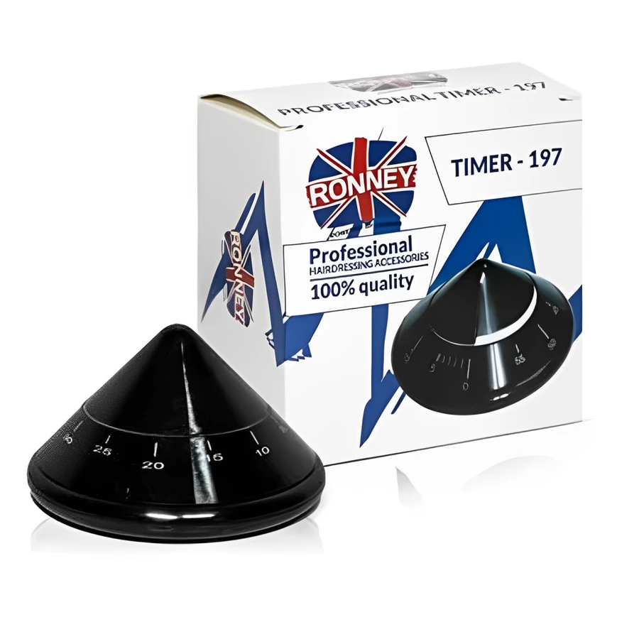 Перукарський таймер конусний Ronney Professional Timer RA00197