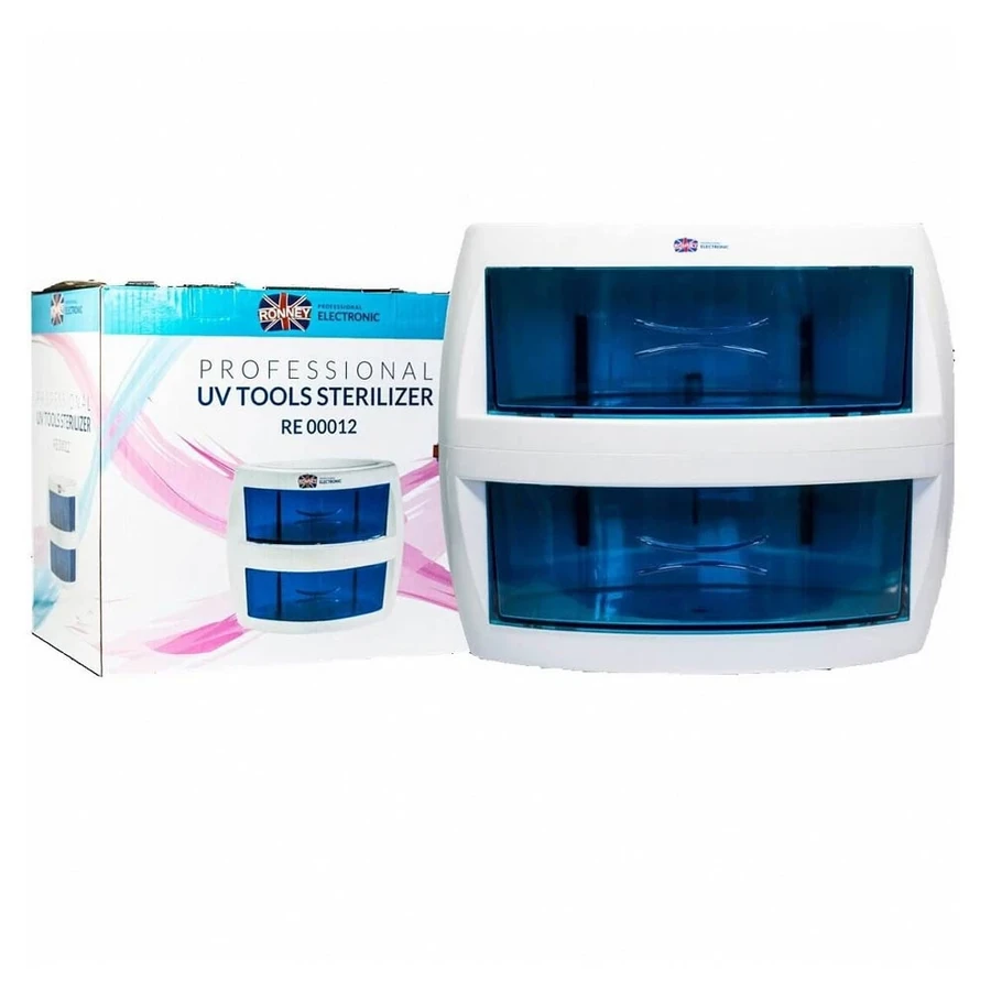 Ультрафіолетовий стерилізатор двокамерний Ronney Professional UV Tools Sterilizer RE00012