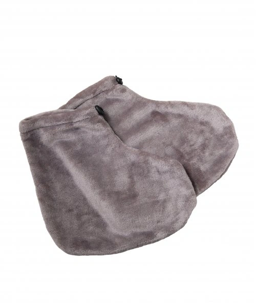 Махрові шкарпетки Kodi Terry Socks Pink-Gray колір: рожево-сірий