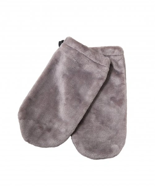 Махрові рукавички Kodi Terry Gloves Pink-Gray колір: рожево-сірий