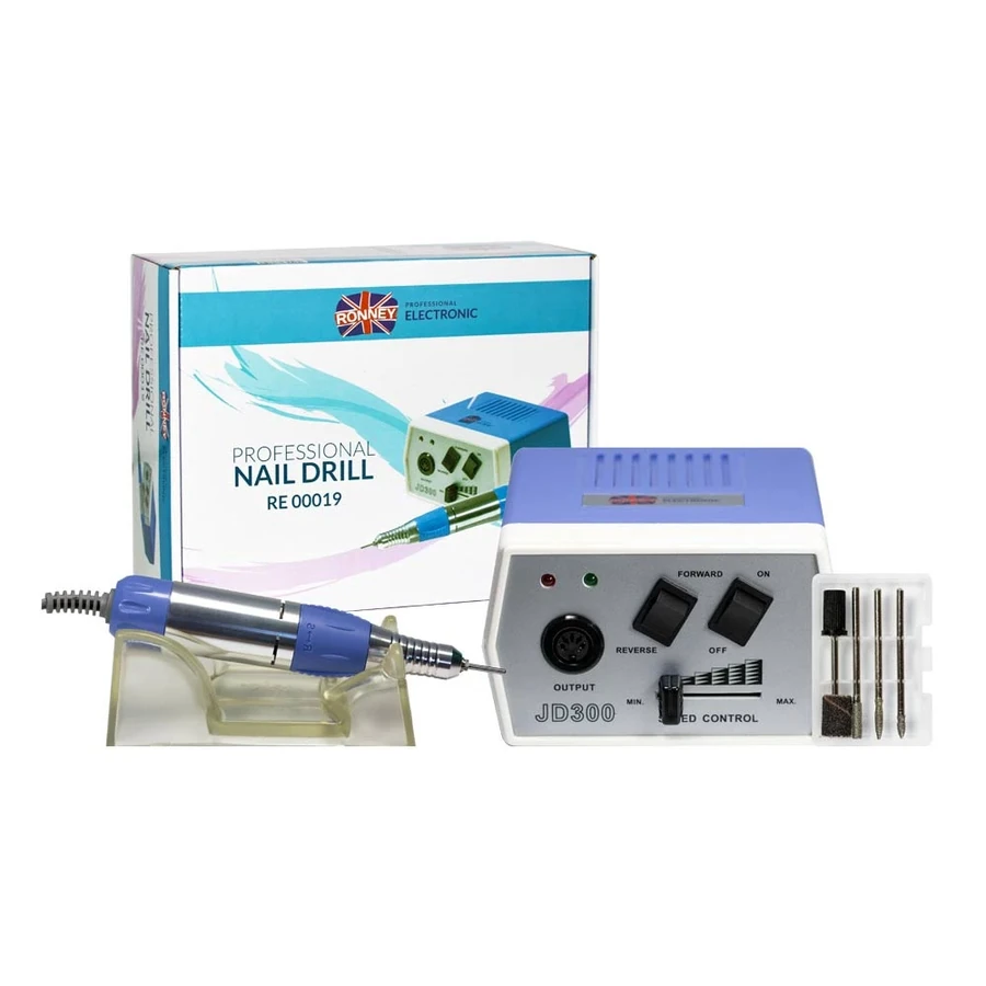 Фрезер для манікюру та педикюру Ronney Nail Drill RE00019 47W/30000 об.