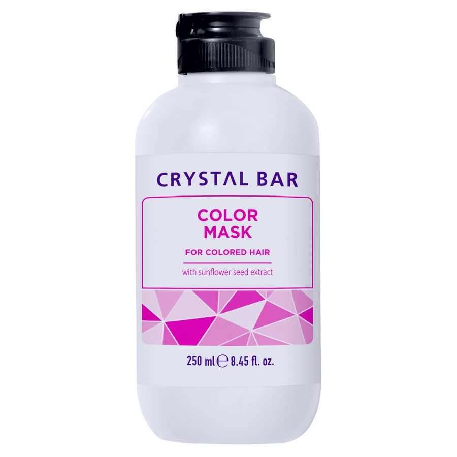 Захисна маска для фарбованого волосся Unic Crystal Bar Color Mask 250 мл