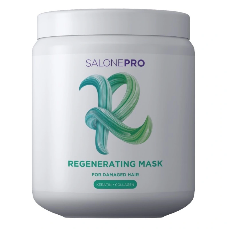 Відновлююча маска для пошкодженого волосся Unic Salone Pro Regenerating Mask 1000 мл.