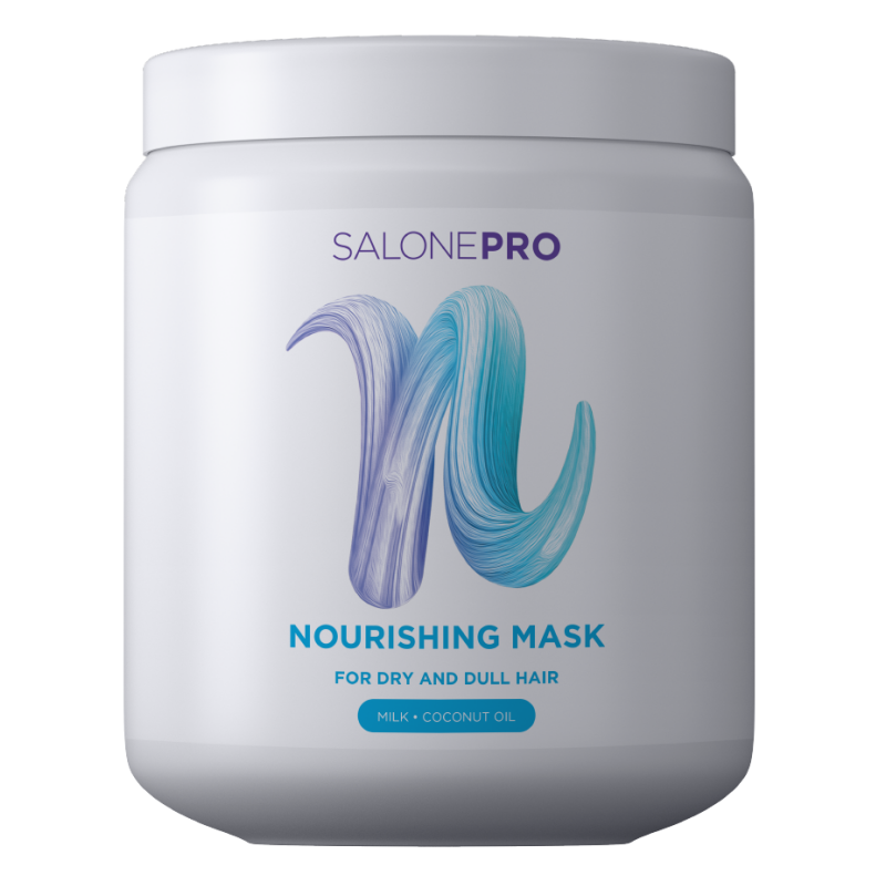 Поживна маска для сухого і тьмяного волосся Unic Salone Pro Nourishing Mask 1000 мл