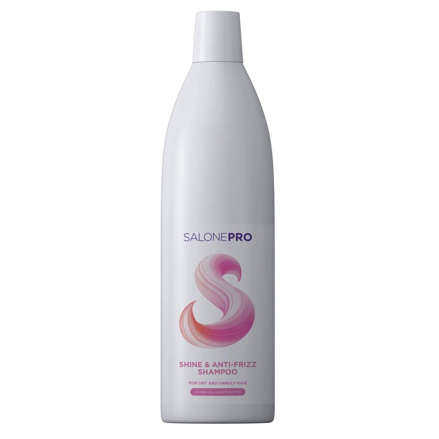 Шампунь для блиску сухого та неслухняного волосся Unic Salone Pro Shine & Anti-Frizz Shampoo 1000 мл