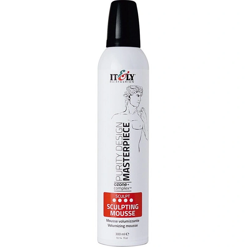Мус для волосся ITELY HAIRFASHION Purity Design Masterpiece Sculpting Mousse екстра сильна фіксація 300 мл