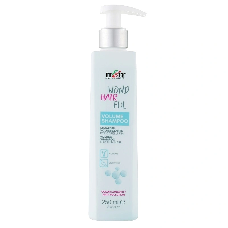 ITELY HAIRFASHION WondHairFul Volume Shampoo захист кольору, анти-забруднення 250 мл