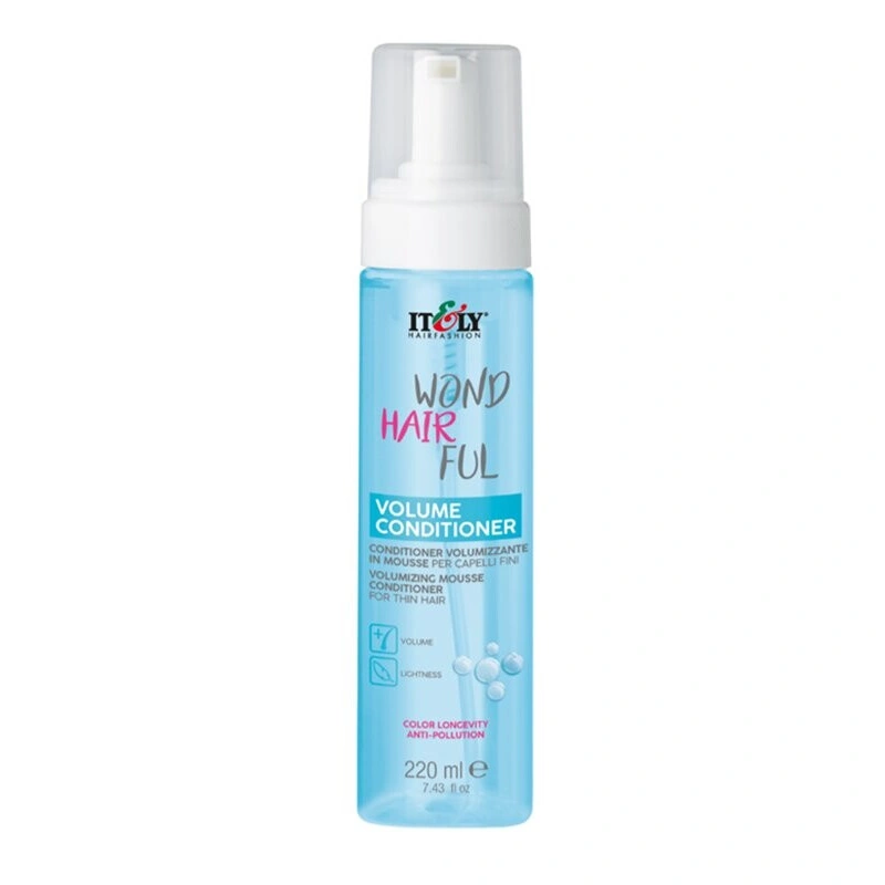Кондиціонер-мус для об'єму волосся ITELY HAIRFASHION WondHairFul Volume Conditioner захист кольору, анти-забруднення 220 мл
