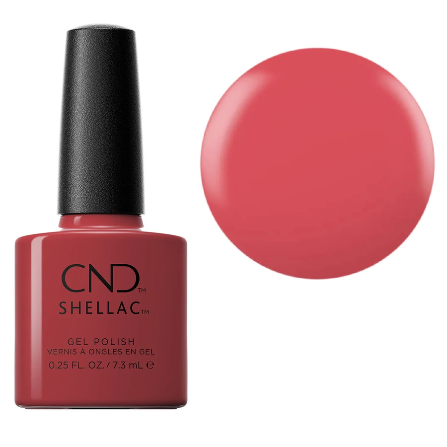 Гель-лак CND Shellac Love Letter блакитно-рожевий, емаль 7,3 мл