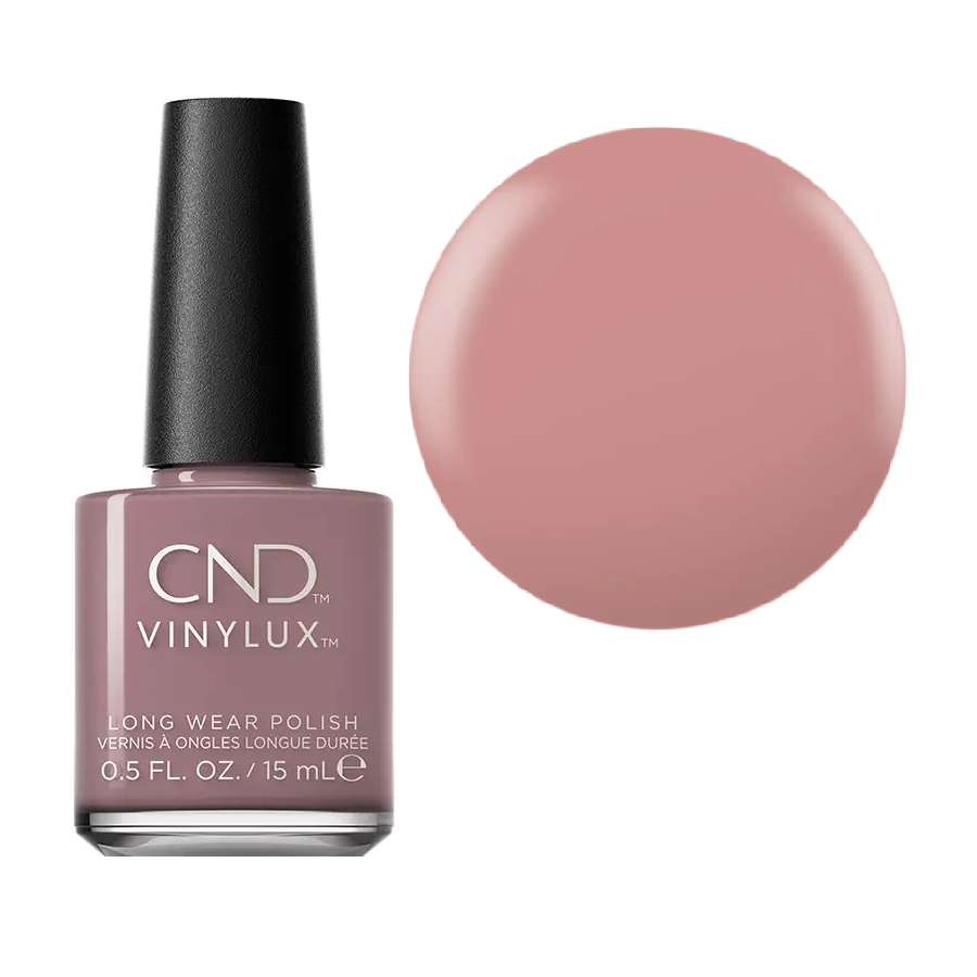 Лак для нігтів CND VINYLUX 426 Petal Party бузково-рожевий, емаль 15 мл