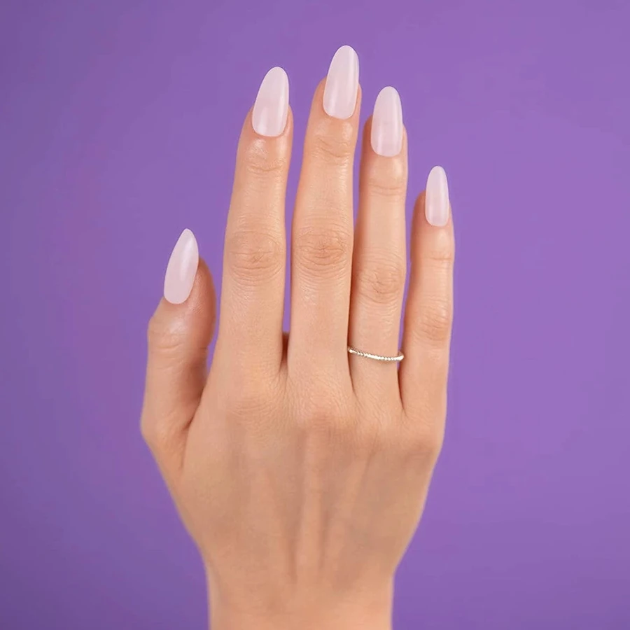 Гель-лак CND Shellac Backyard Nuptials прозорий рожевий, емаль 7,3 мл