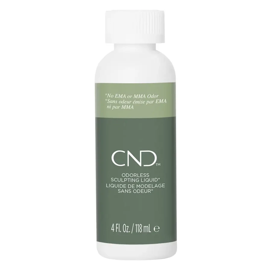 Мономер для роботи з акрилами CND Odorless Sculpting Liquid без запаху 118 мл