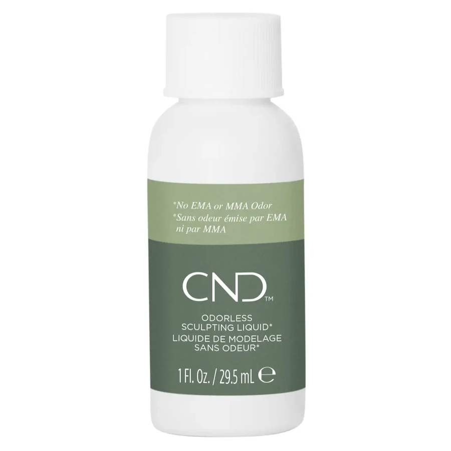 Мономер для роботи з акрилами CND Odorless Sculpting Liquid без запаху 29,5 мл
