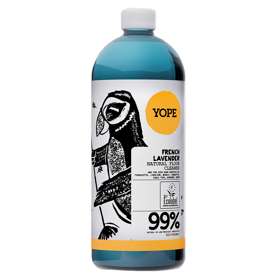 Засіб для миття підлоги з ароматом лаванди YOPE Natural Floor Cleaner French Lavender 1000 мл