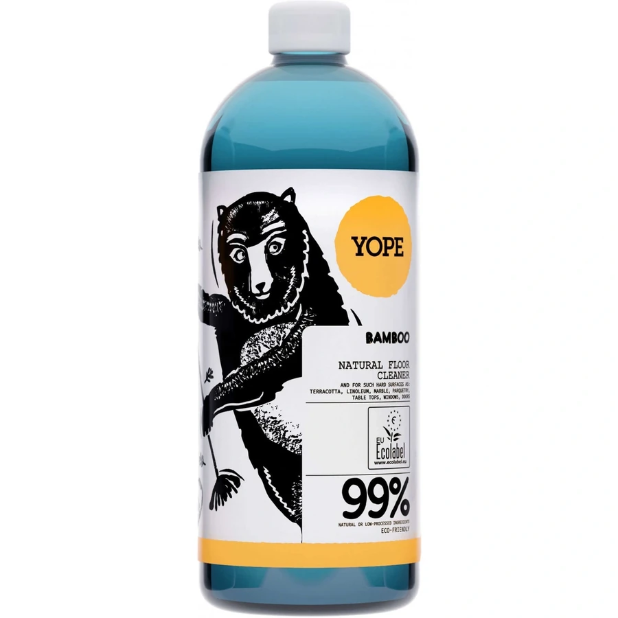 Засіб для миття підлоги з ароматом бамбуку YOPE Natural Floor Cleaner Bamboo 1000 мл