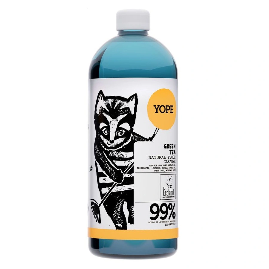Засіб для миття підлоги з ароматом зеленого чаю YOPE Natural Floor Cleaner Green Tea 1000 мл