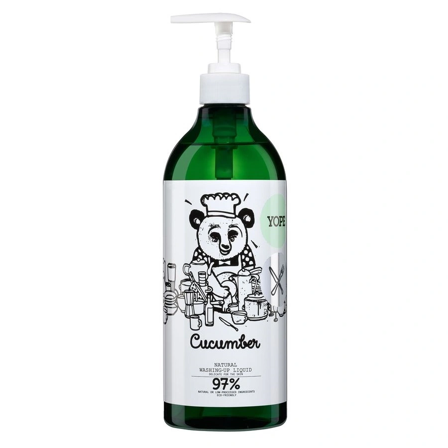 Миючий засіб для посуду "Огірок" YOPE Natural Washing-Up Liquid Cucumber 750 мл