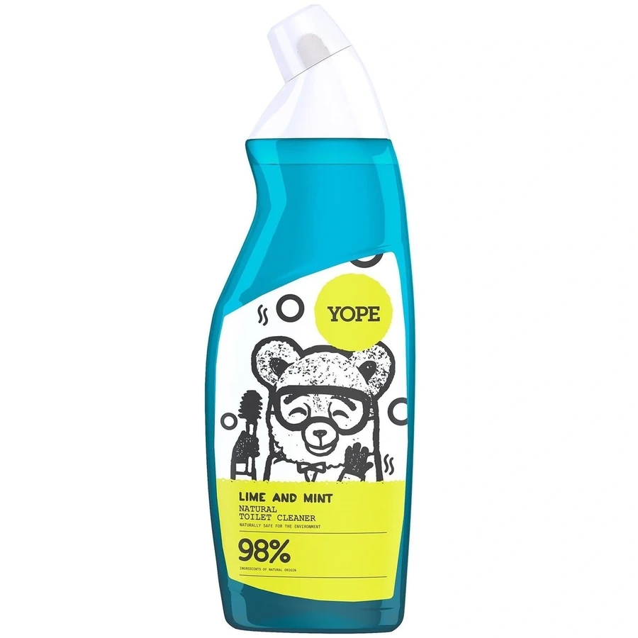 YOPE Natural Toilet Cleaner Lime and Mint 750 мл