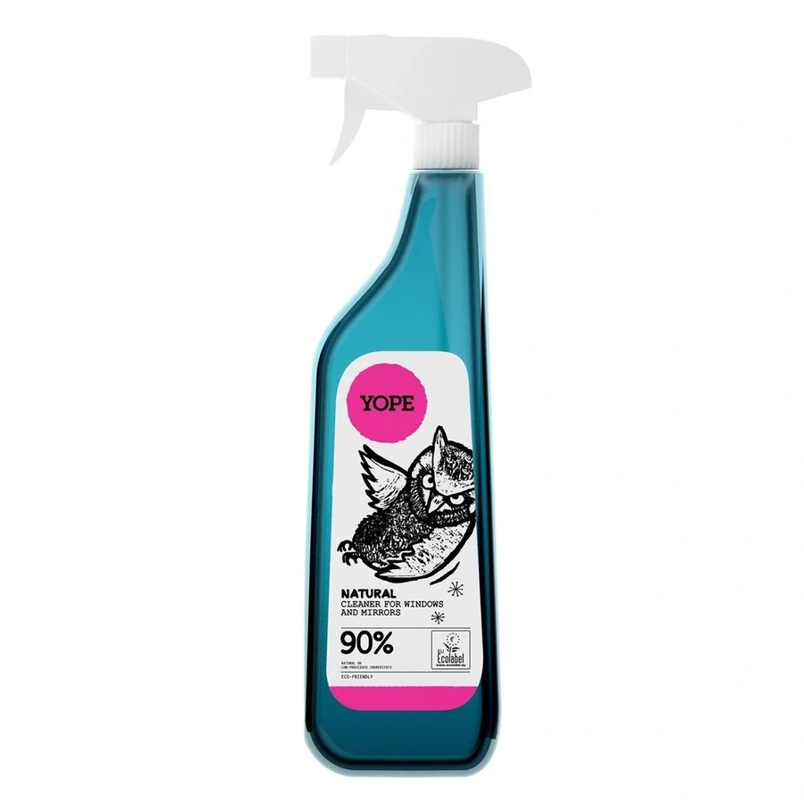 Засіб для миття дзеркал та скла YOPE Natural Cleaner for Windows and Mirrors 750 мл
