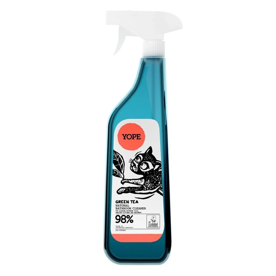 YOPE Natural Bathroom Cleaner Green Tea 750 мл
