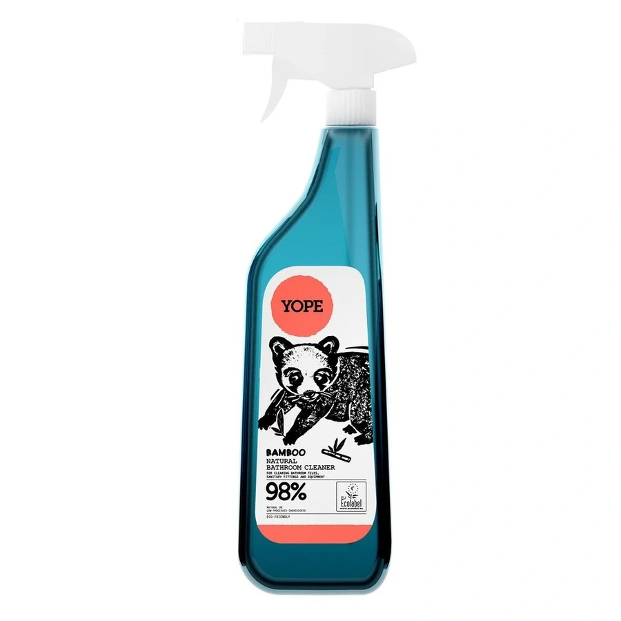 Засіб для миття ванної кімнати з ароматом бамбуку YOPE Natural Bathroom Cleaner Bamboo 750 мл
