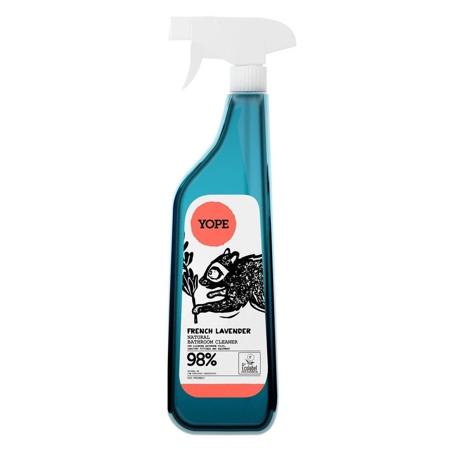 Засіб для миття ванної кімнати з ароматом лаванди YOPE Natural Bathroom Cleaner Lavender 750 мл