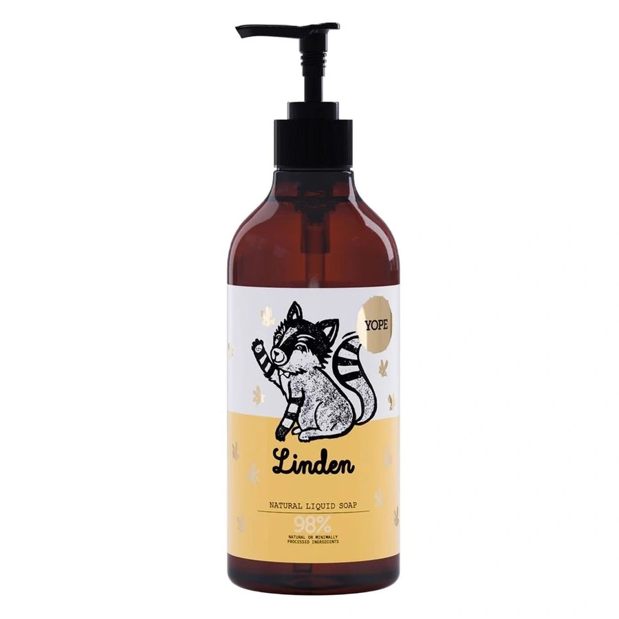 Рідке мило для рук з ароматом липи YOPE Natural Liquid Soap Linden 500 мл