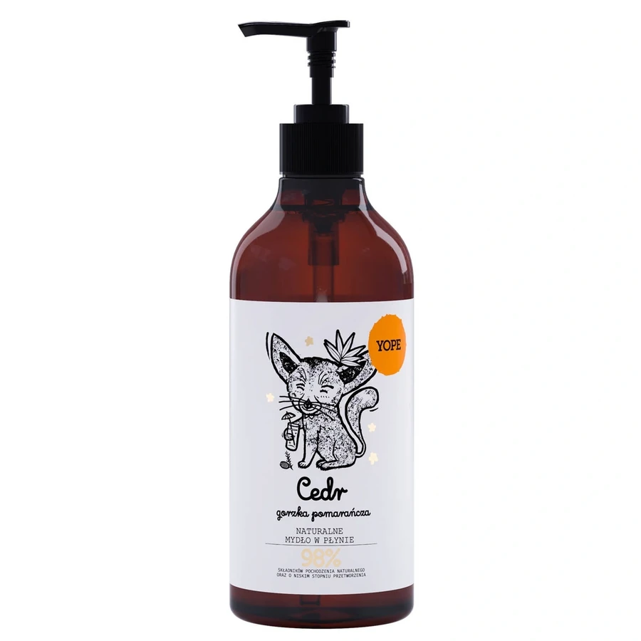 YOPE Natural Liquid Soap Cedar 500 мл
