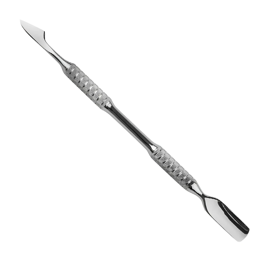 Пушер для манікюру та педикюру Molekula Spatula + Hatchet Pusher А05 скруглений пушер лопатка + сокирка