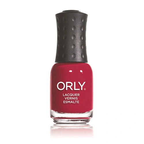 Лак ORLY Haute Red mini класичний червоний, емаль 5,4 мл