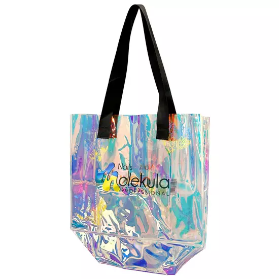 Професійна брендована сумка "Голографічне сяйво" Molekula Branded Bag Holographic Glow
