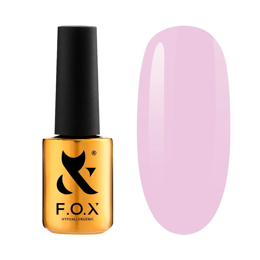 Рідкий акригель FOX Acryl Gel Bottle 002 рожевий 14 мл