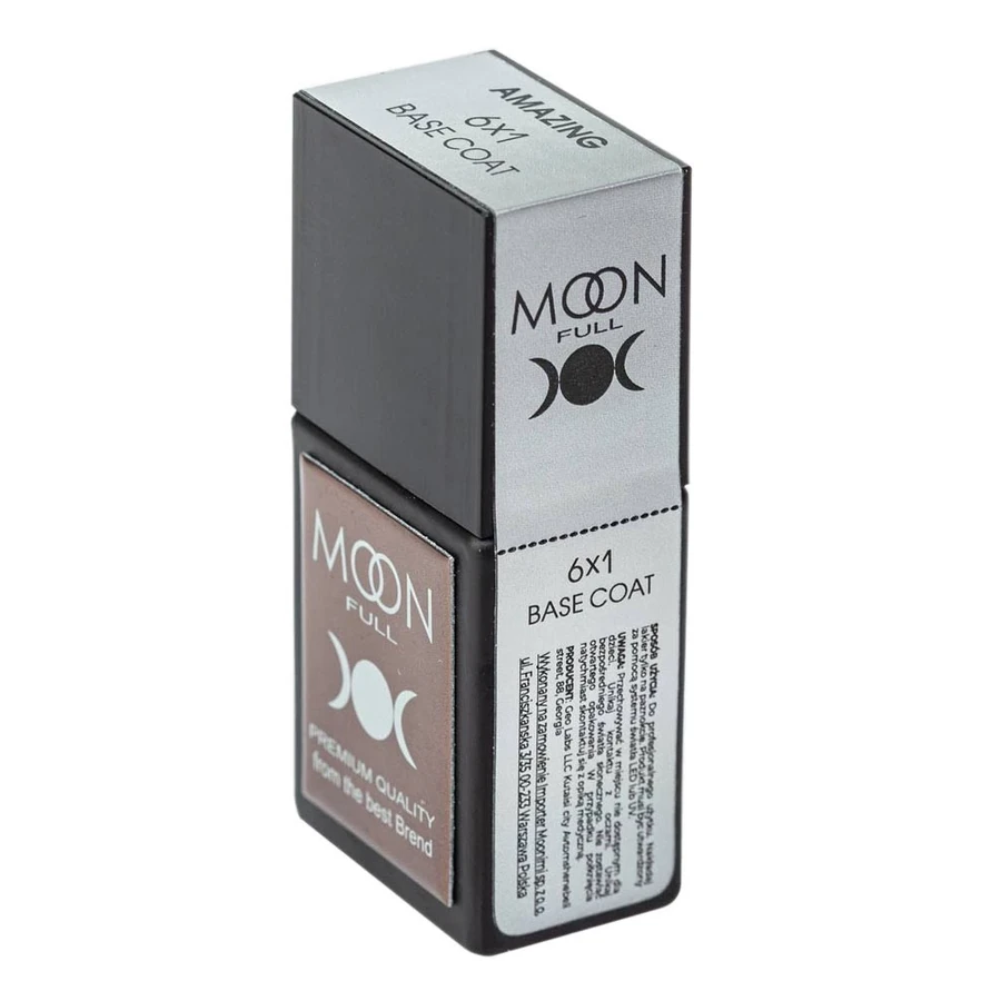 База для нігтів 6 в 1 MOON FULL Amazing 6х1 Base Coat 12 мл