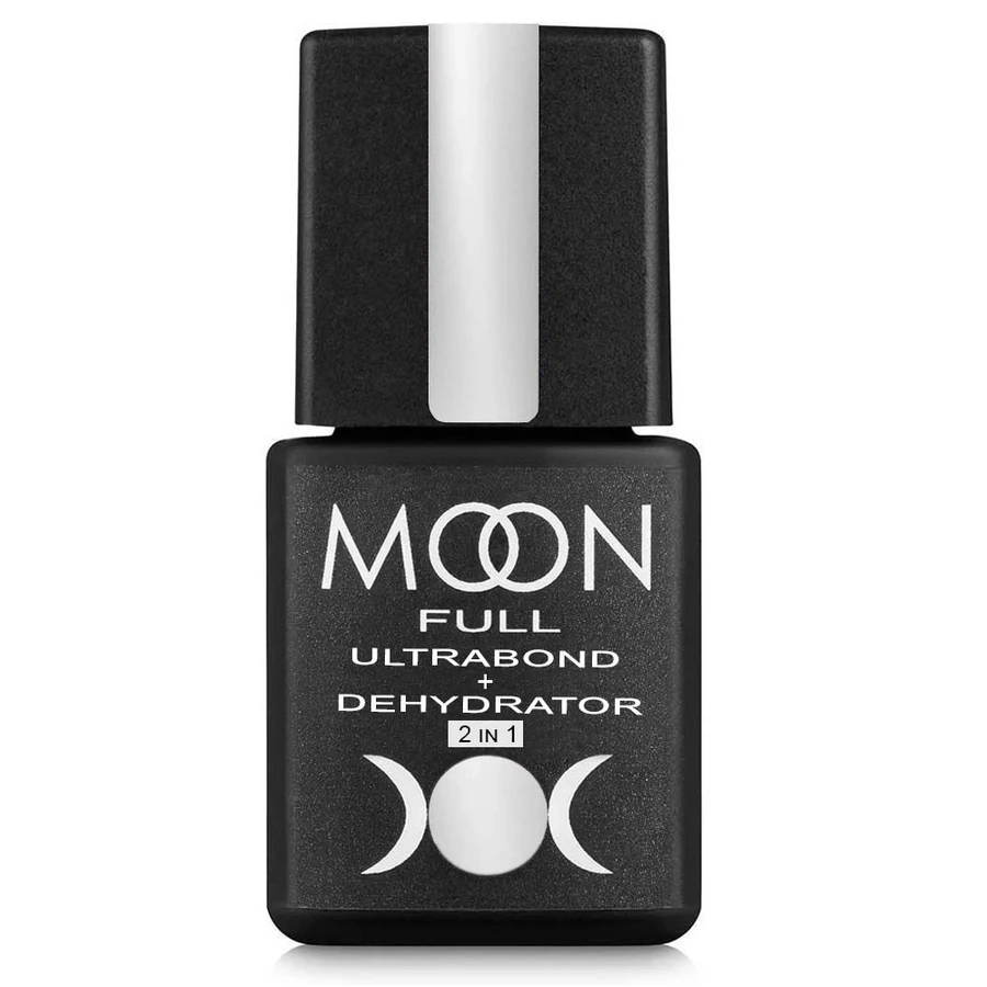 Ультрабонд + безкислотний праймер 2 в 1 MOON FULL Ultrabond + Dehydrator 2in1 8 мл