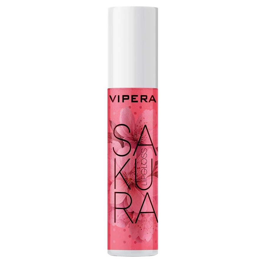 Блиск для губ Vipera Varsovia Sakura Lip Gloss 01 Edo Едо 4 мл