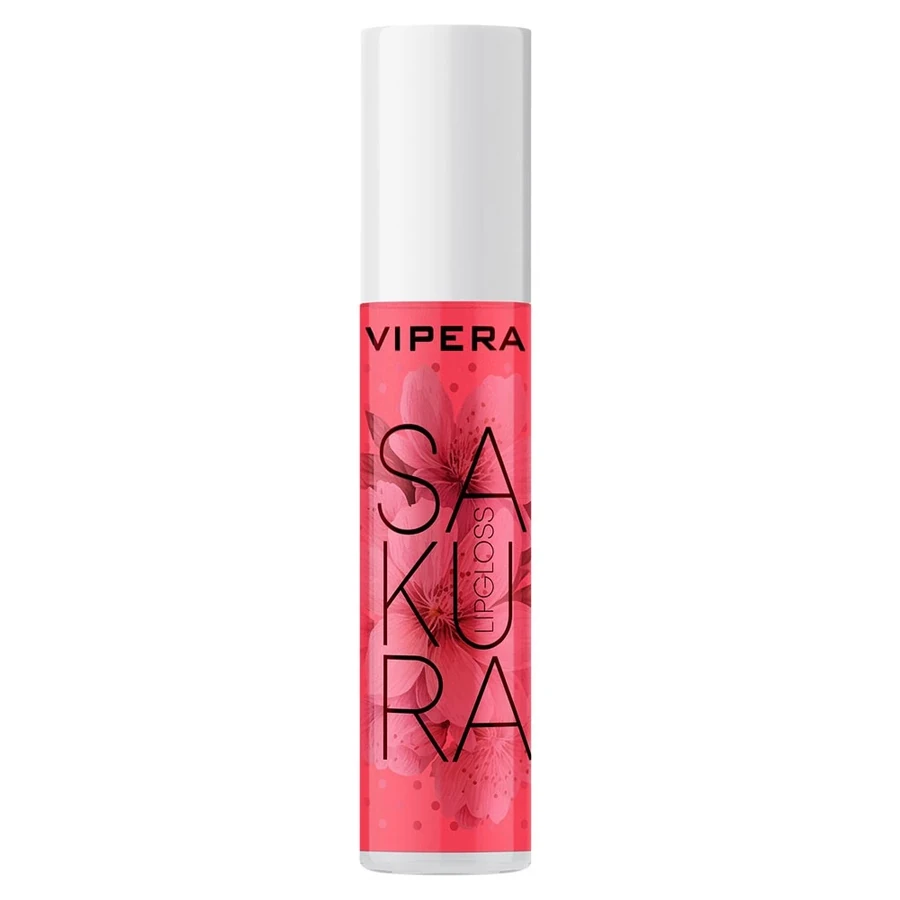 Блиск для губ Vipera Varsovia Sakura Lip Gloss 05 Osaka Осака 4 мл