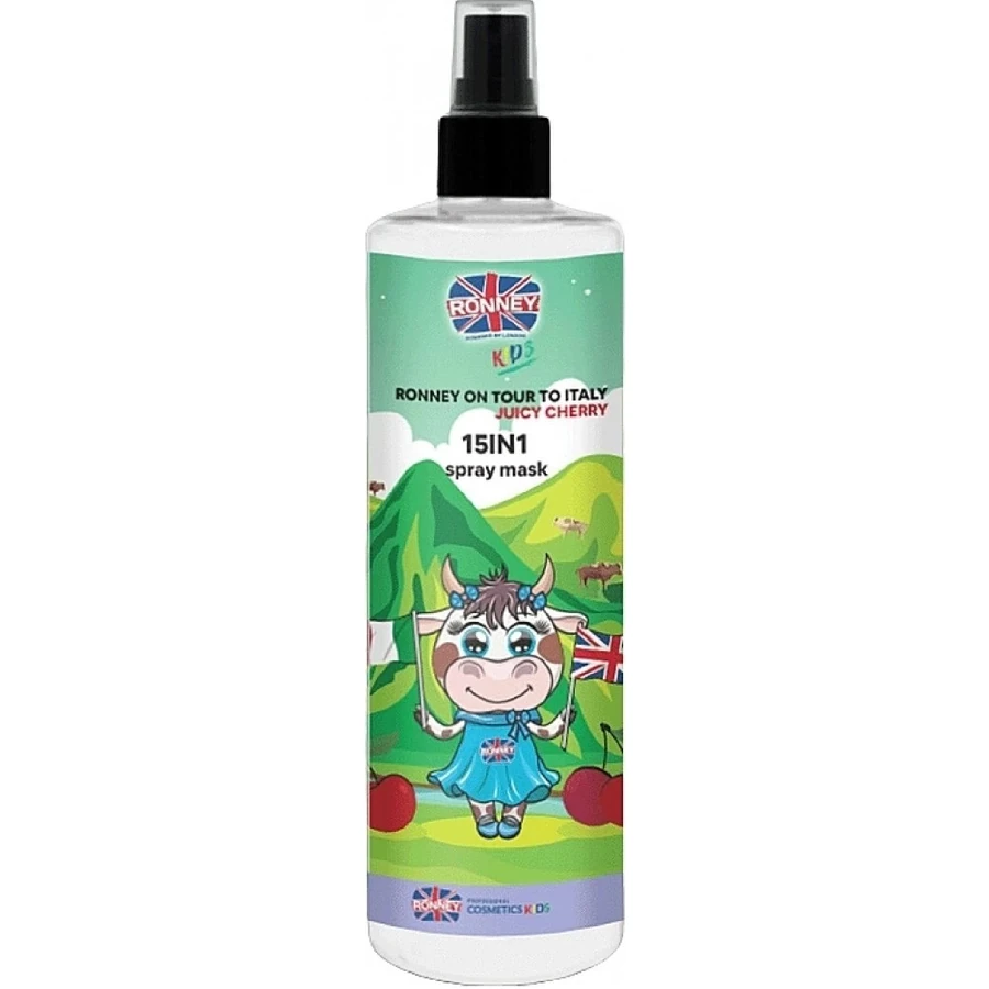 Ronney Kids On Tour to Italy Juicy Cherry Spray Mask 285 мл