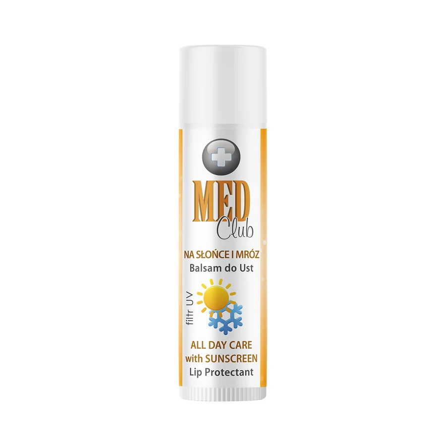 Бальзам для губ "Сонце та Мороз" Vipera Med Club Lip Protectant №1 4 г