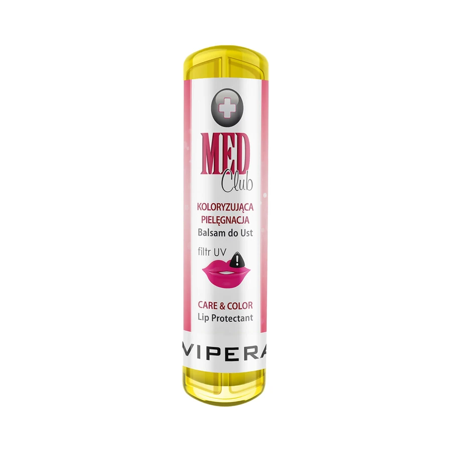 Бальзам для губ "Догляд та Колір" Vipera Med Club Lip Protectant №2 4 г